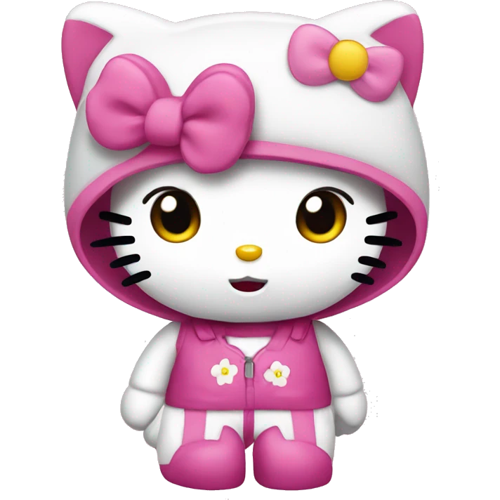 Hello kitty  emoji