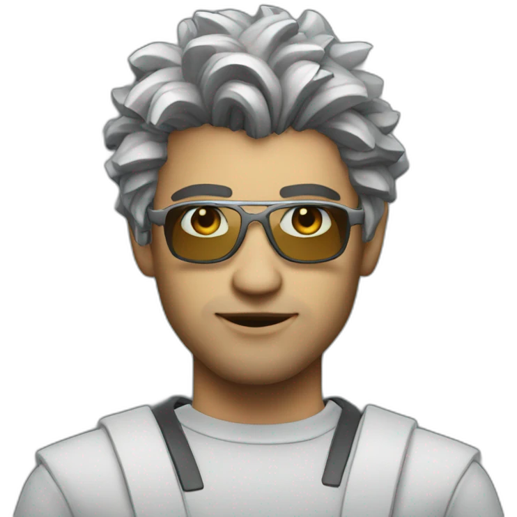 David cyberpunk emoji