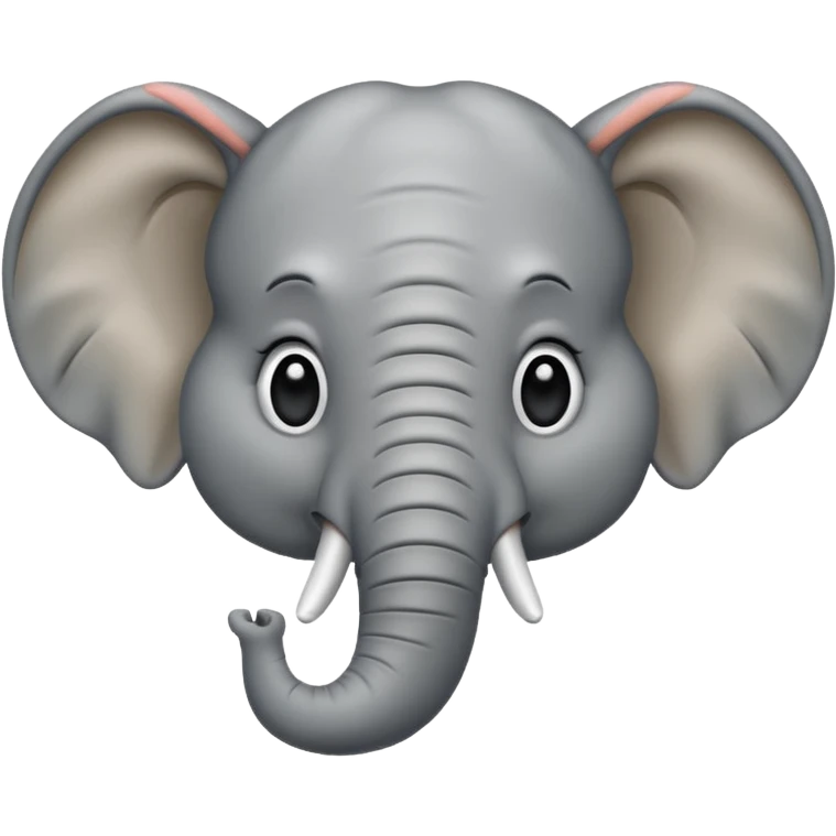 Elephant emoji