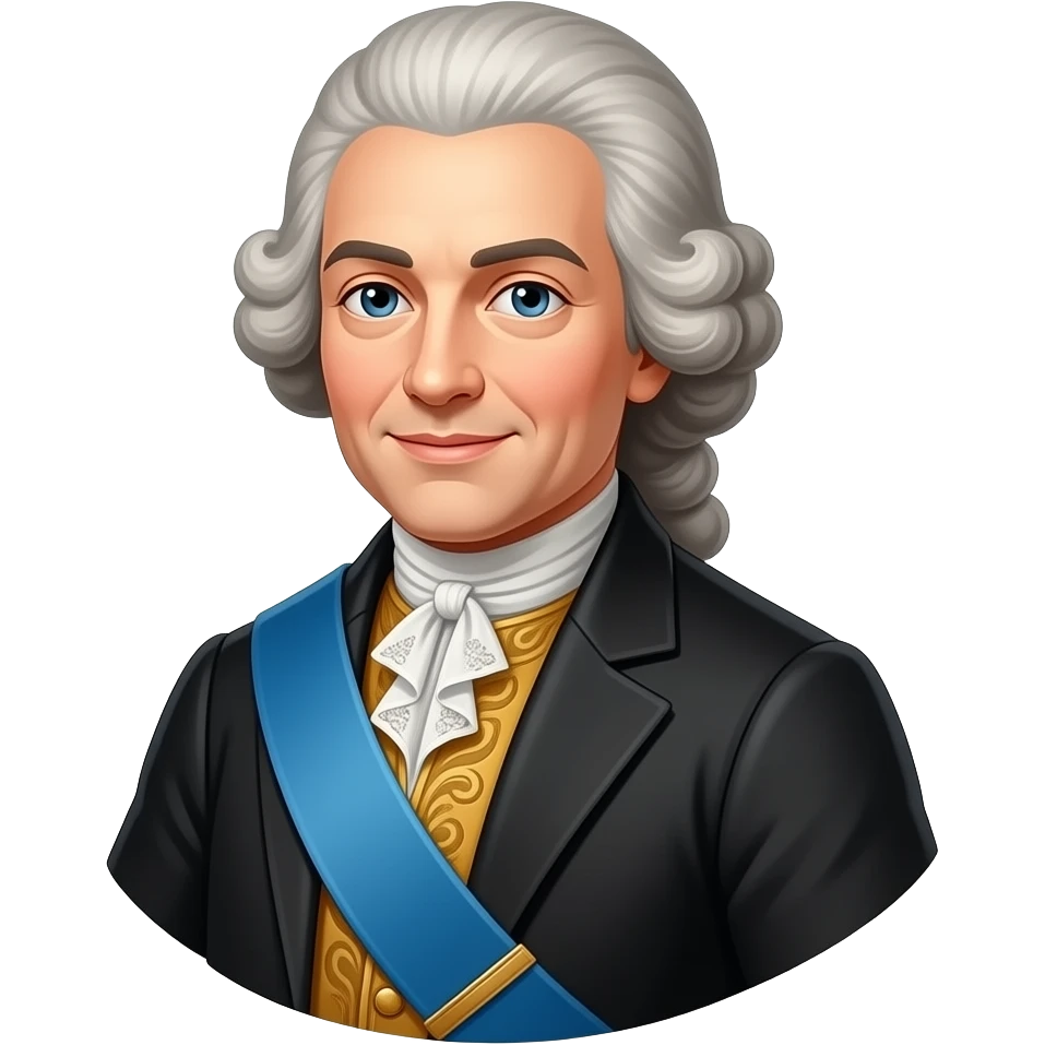 18th-century European aristocrat emoji