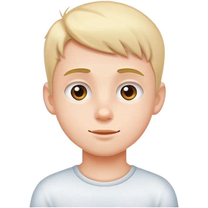 Clean boy emoji