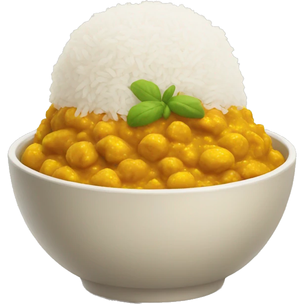 Curry rice emoji