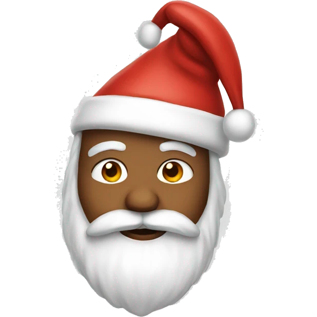 santa emoji