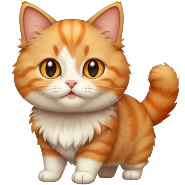 Munchkin cat emoji
