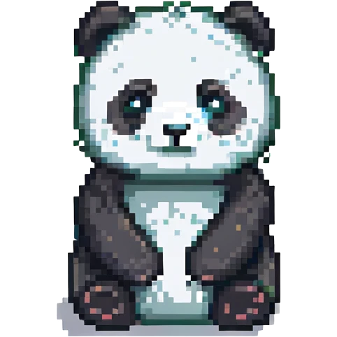 crying panda emoji
