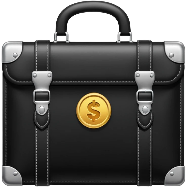 maletin con dinero cerrado emoji