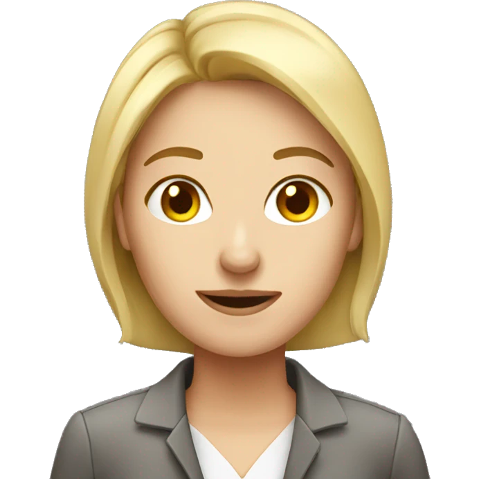 woman Project manager emoji