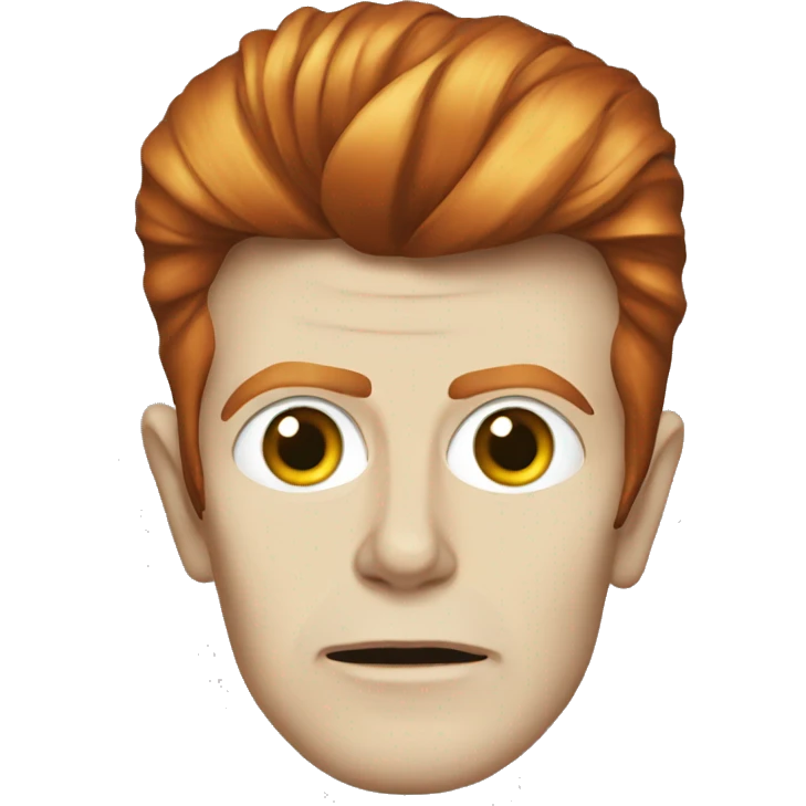 david bowie emoji
