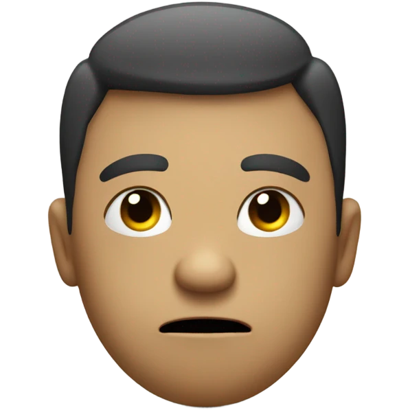 Nuh uh disappointed  emoji