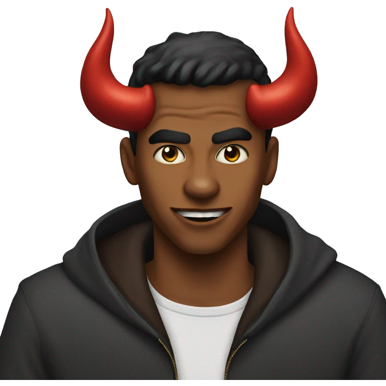 Yung devil emoji