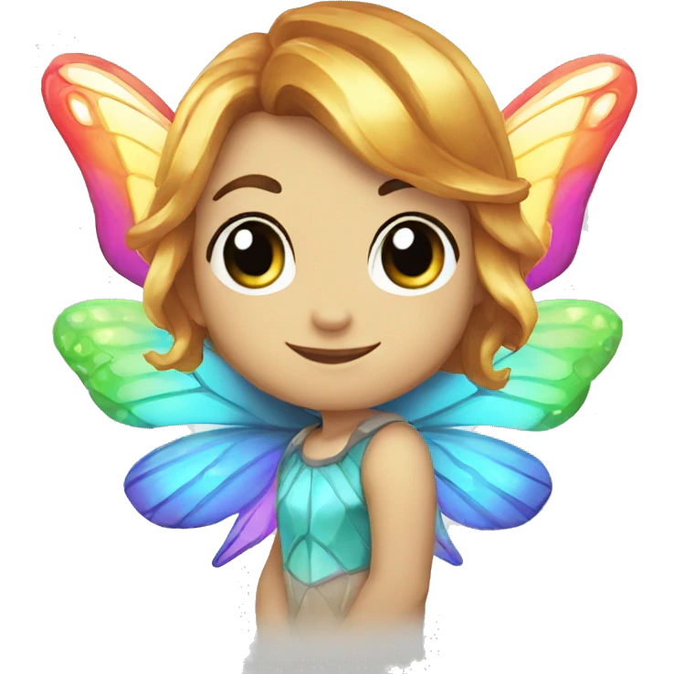 Rainbow-Diamond-Gem-Butterfly-Fakémon emoji