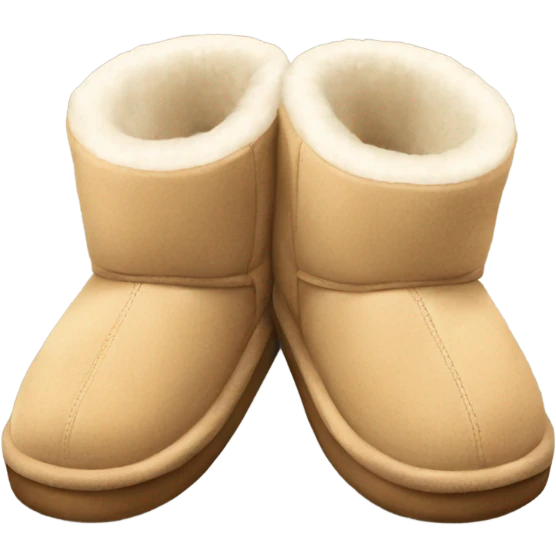 UGG slippers  emoji