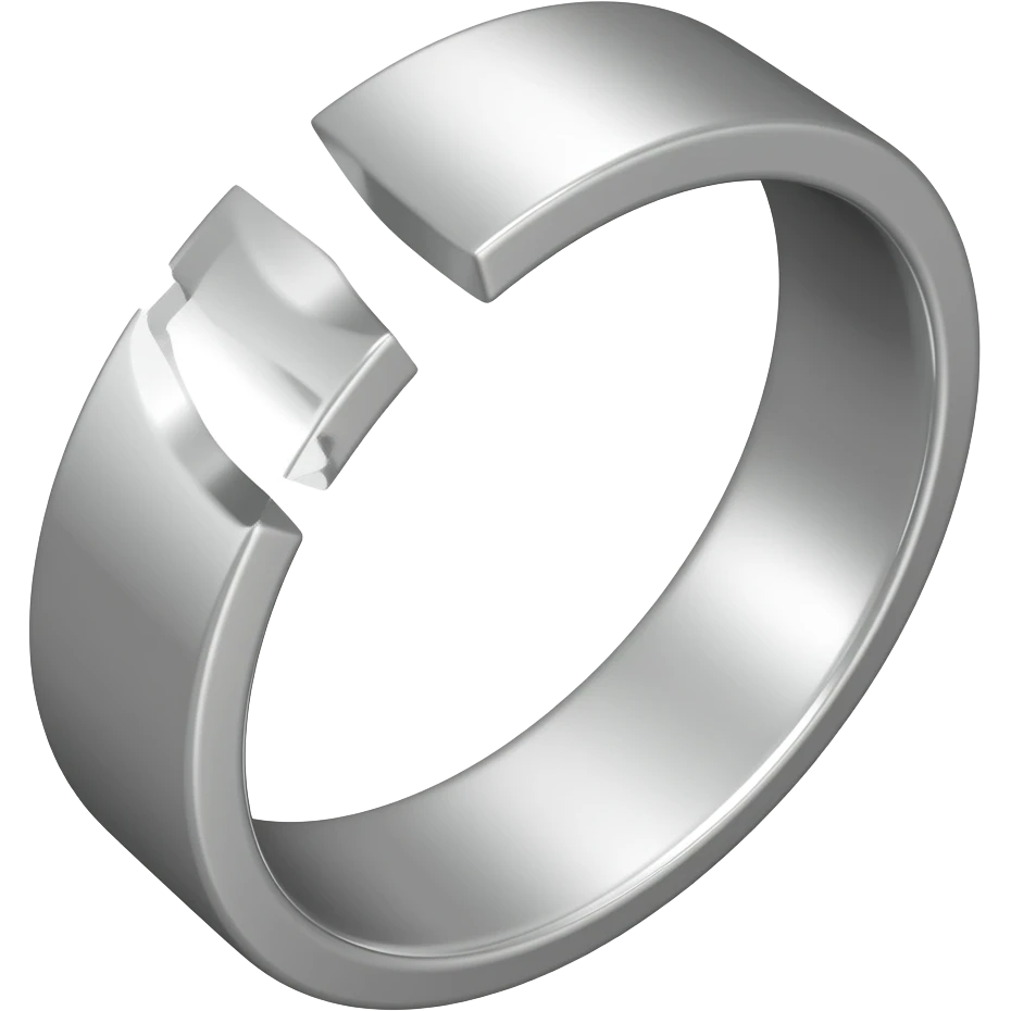 silver ring splint emoji