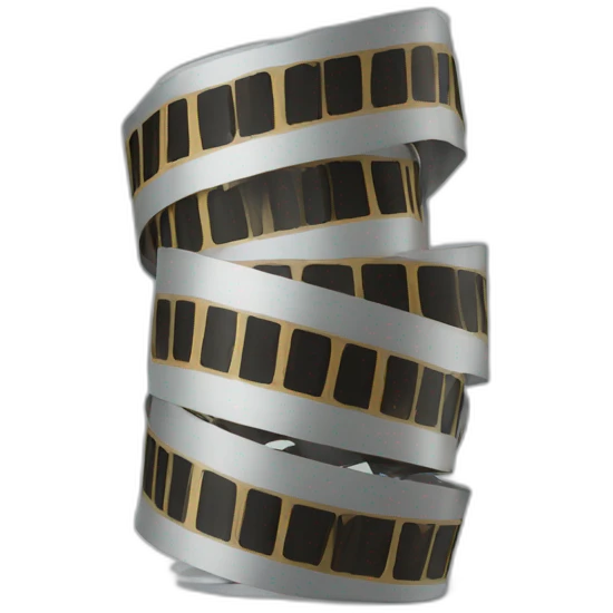 35mm film coil emoji