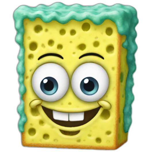 sponge bob emoji