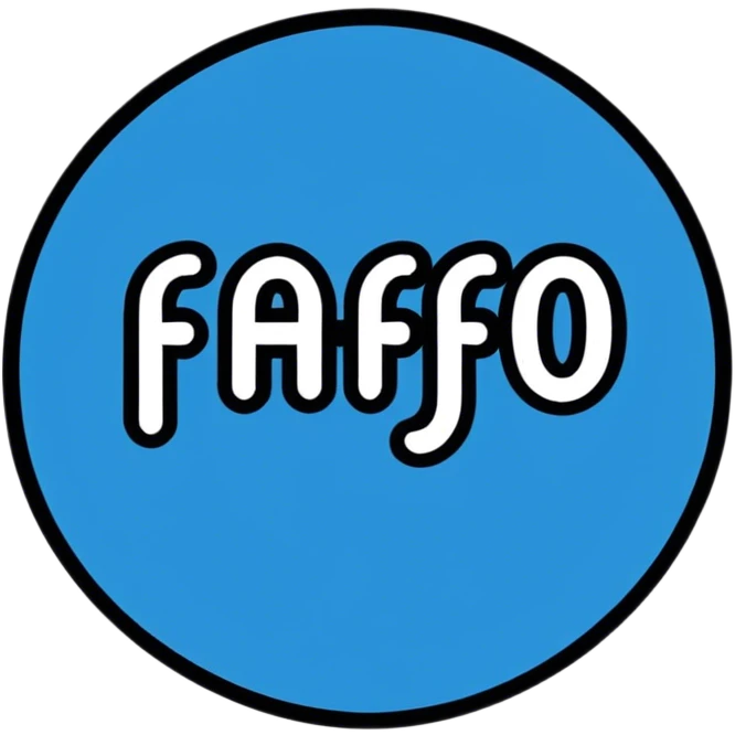 FAFO button blue  emoji