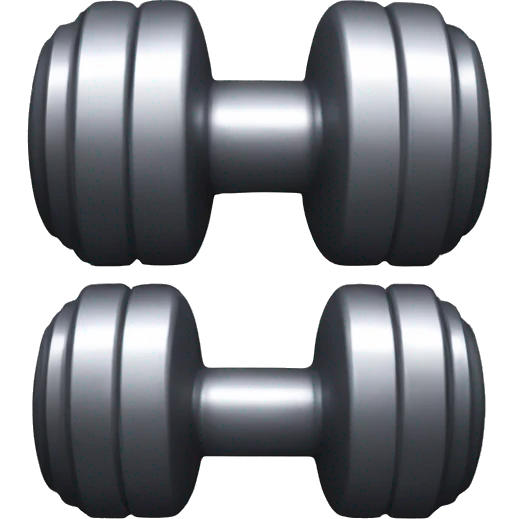 dumbell emoji