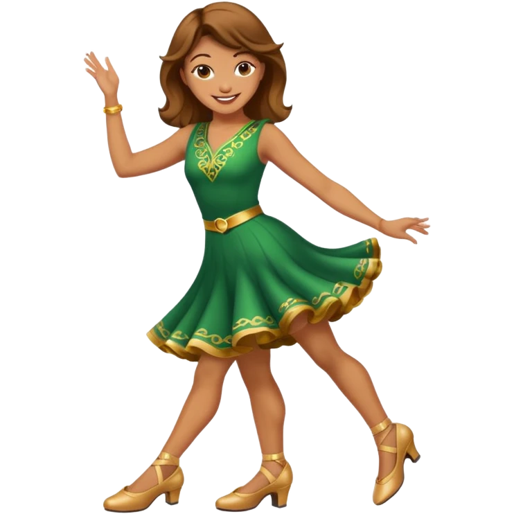 irish wonam dance shoes emoji