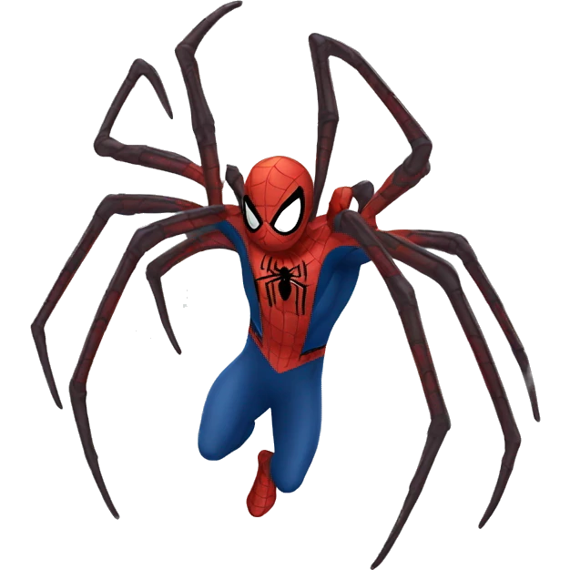 Spider-Man emoji