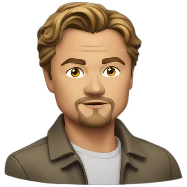 leonardo dicaprio emoji