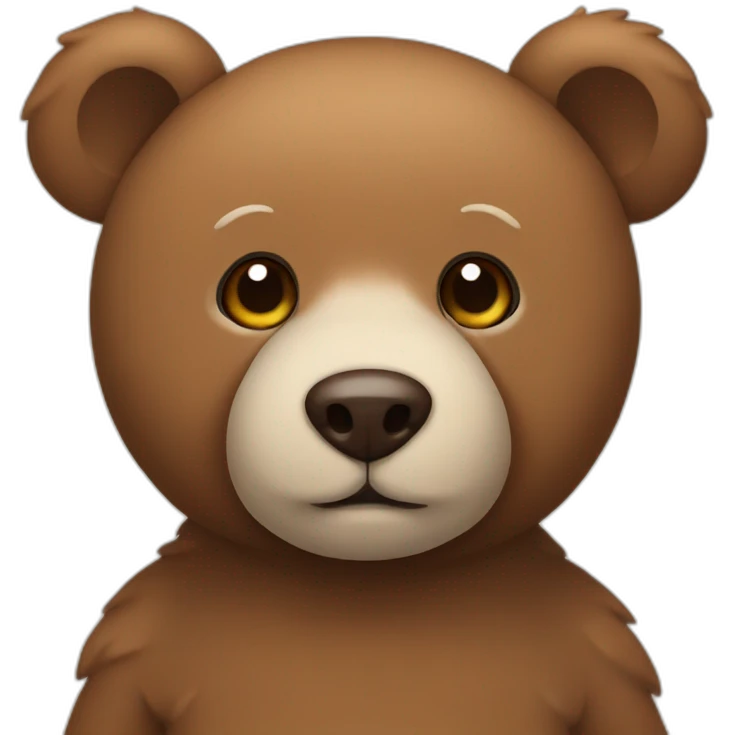 Teddy emoji