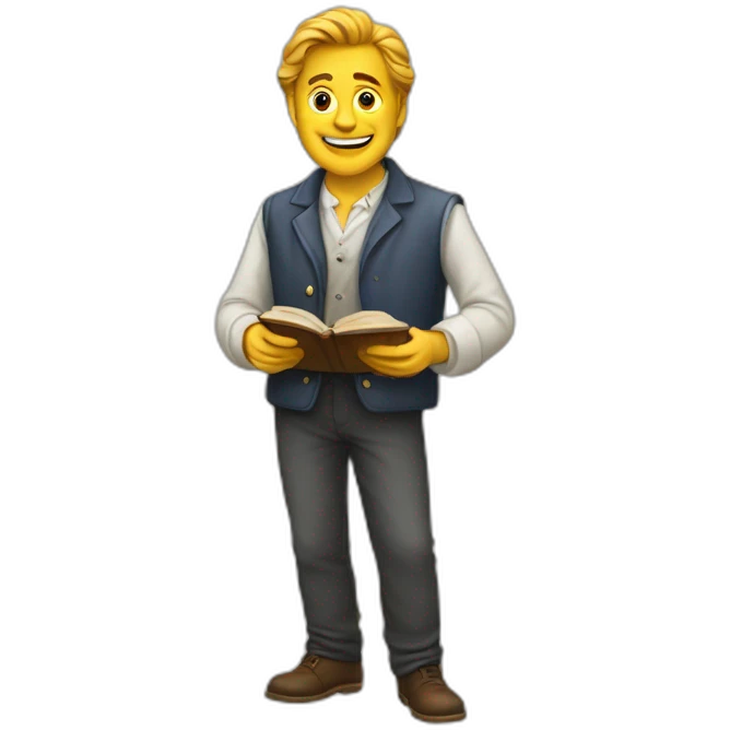 classic literatur emoji