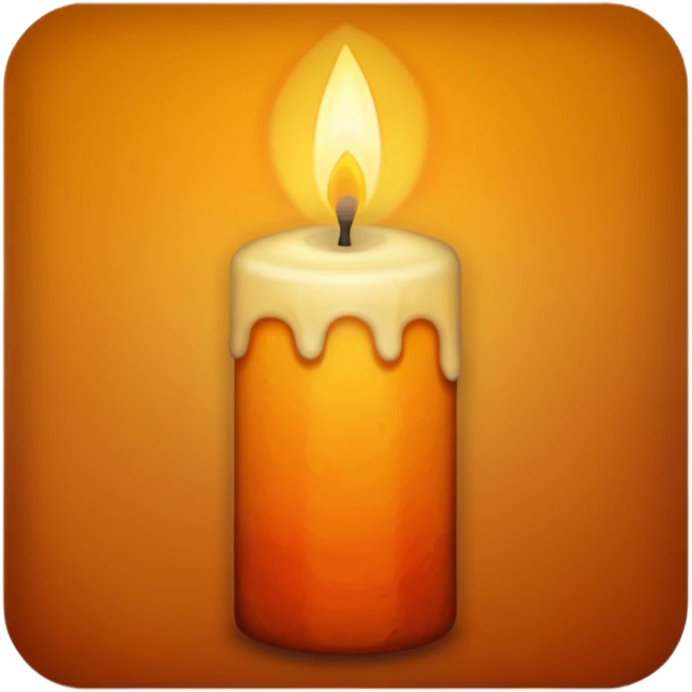 شمع پاییز emoji