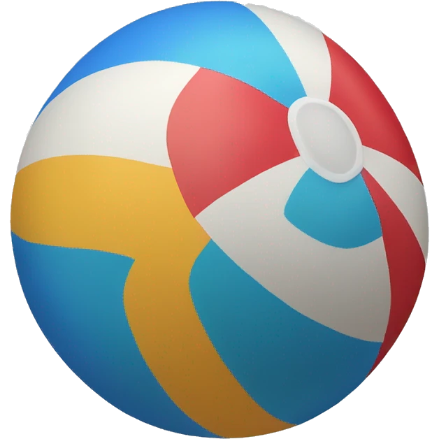 beach ball emoji