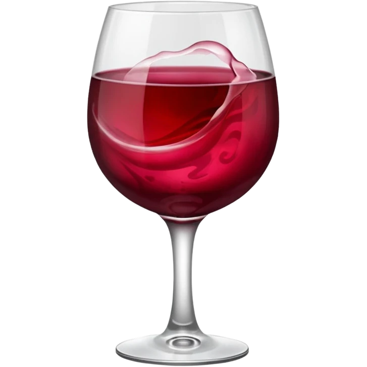 Red wine emoji