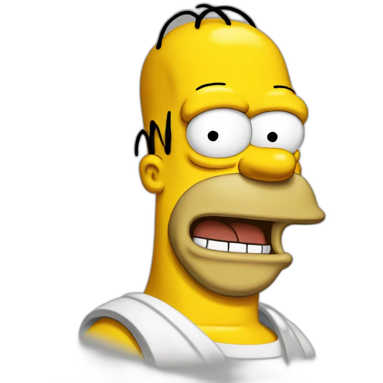 Homer Simpson  emoji