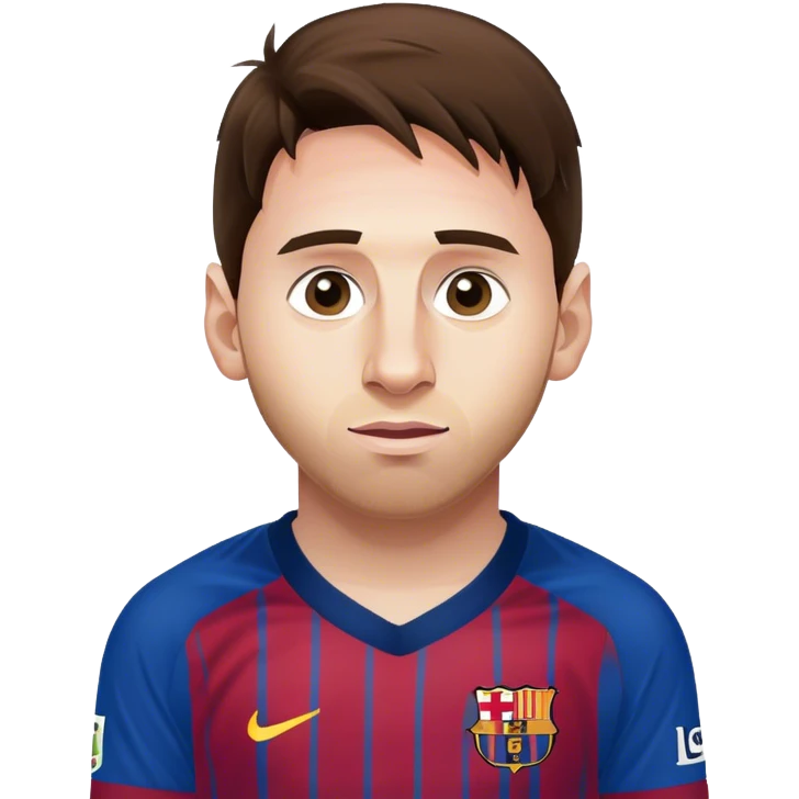 Messi version trisomic  emoji