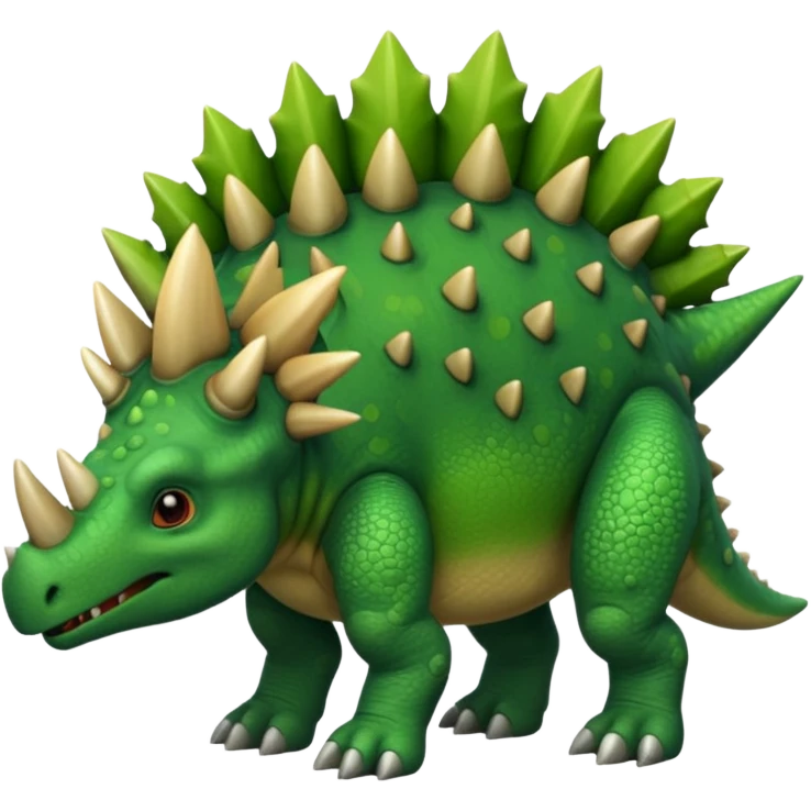 Stegosaurus emoji