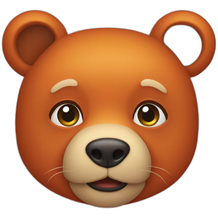 marmalade bear emoji