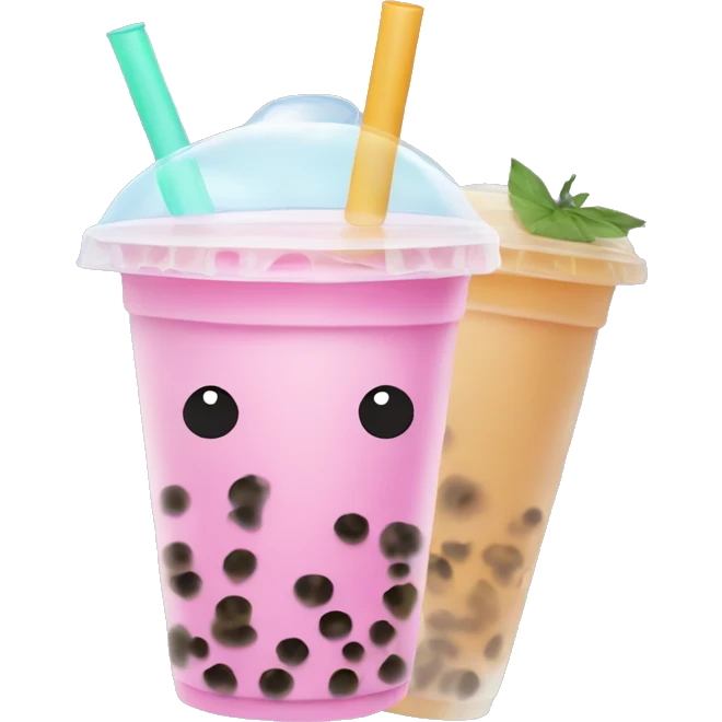 bubble tea emoji