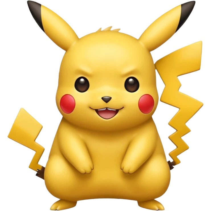 Pickachu emoji