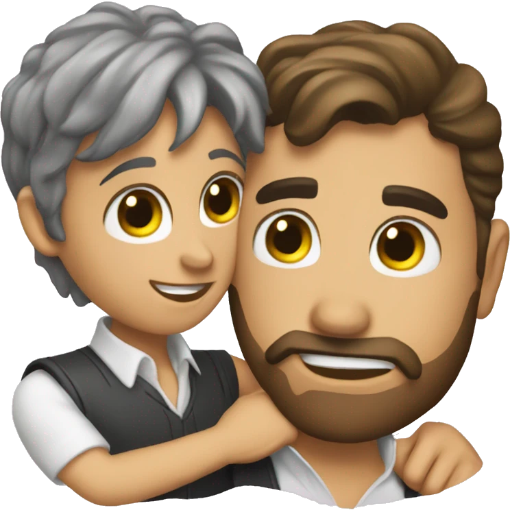 Libro de romance emoji