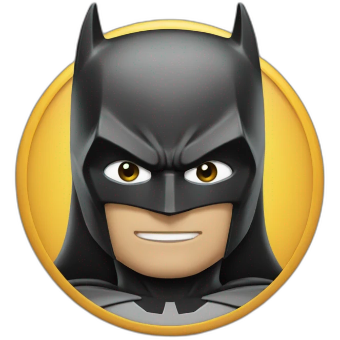batman emoji