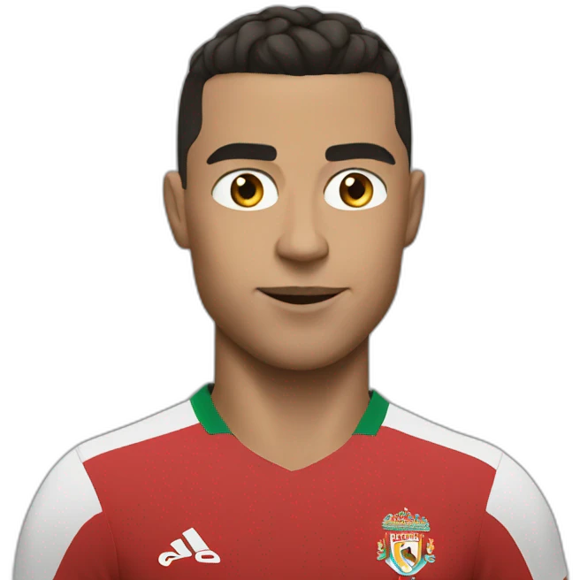 Ronaldo  emoji