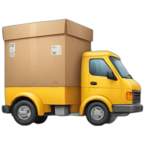 Delivery emoji