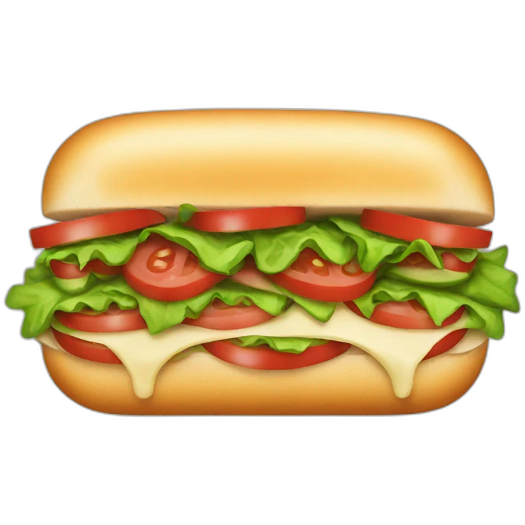 subway sandwich emoji