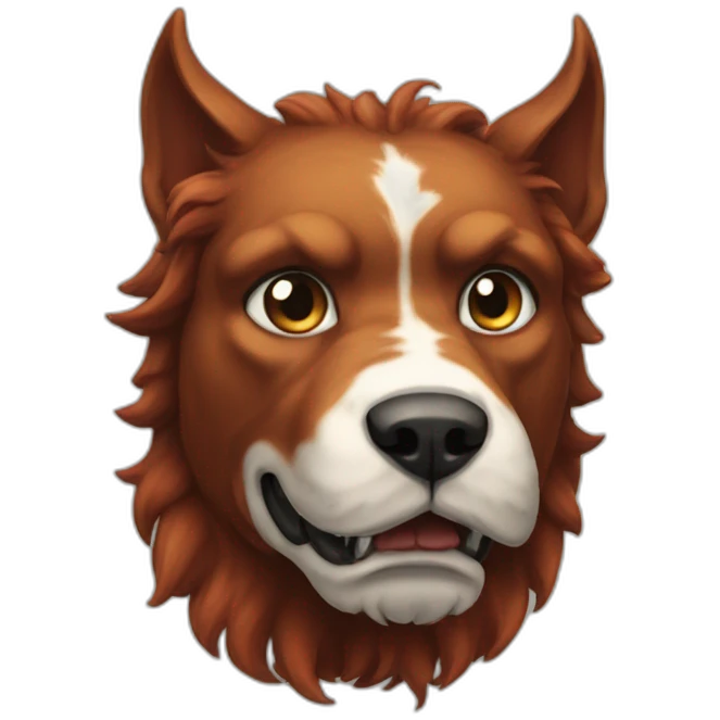 Cerberus emoji