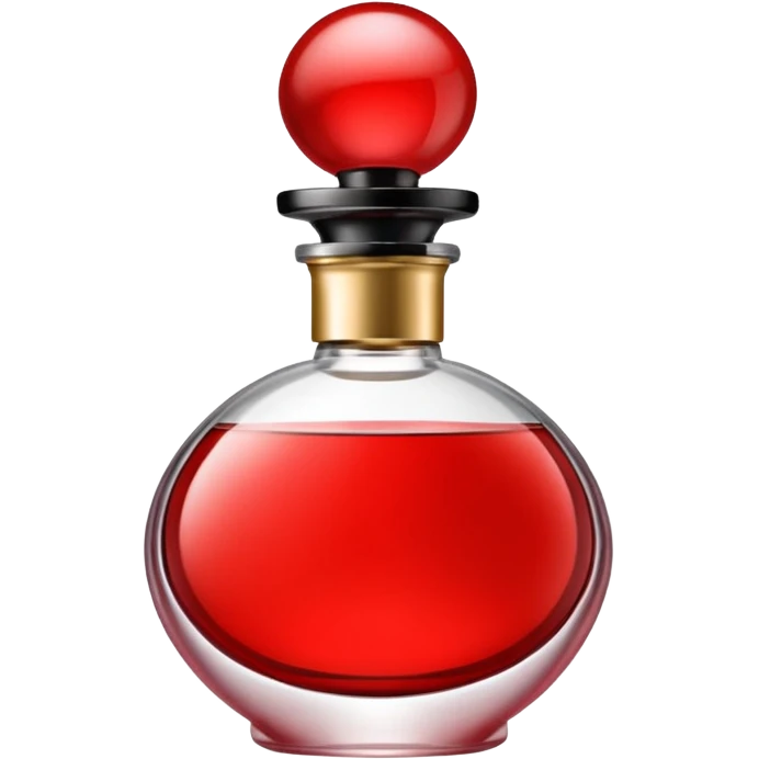 red perfume emoji