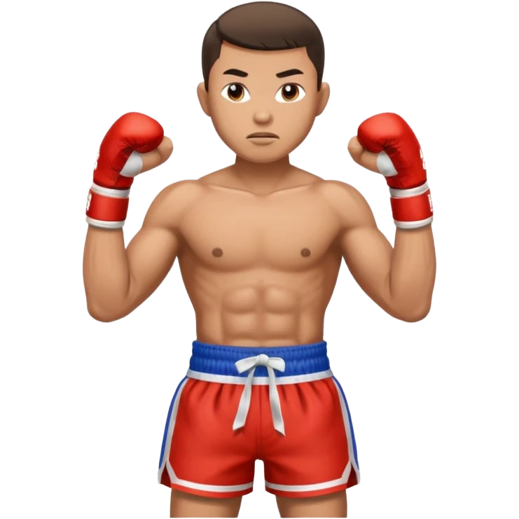 Muay thai emoji