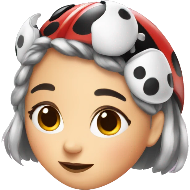 Lady bug emoji