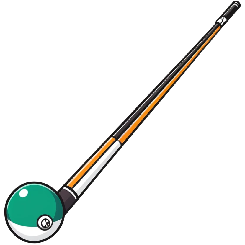 Pool player emoji