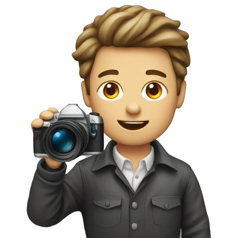 Photographe  emoji