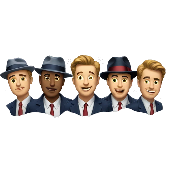 Guys and dolls emoji