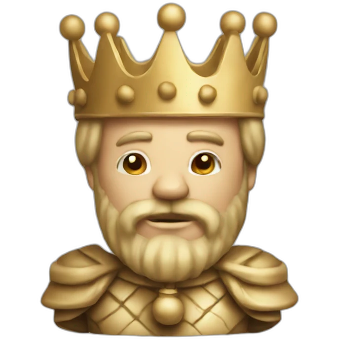 KING chess emoji