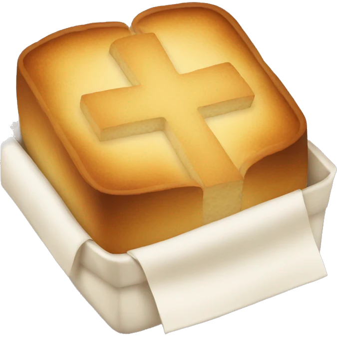 Sacramental bread emoji