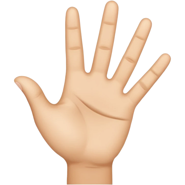I want an emoji that looks like these👌🏻🤏🏻but i want that the the middle vinger touches the tumb and the other vingers dont. Can you do the Oke sign but than with de middle vinger emoji